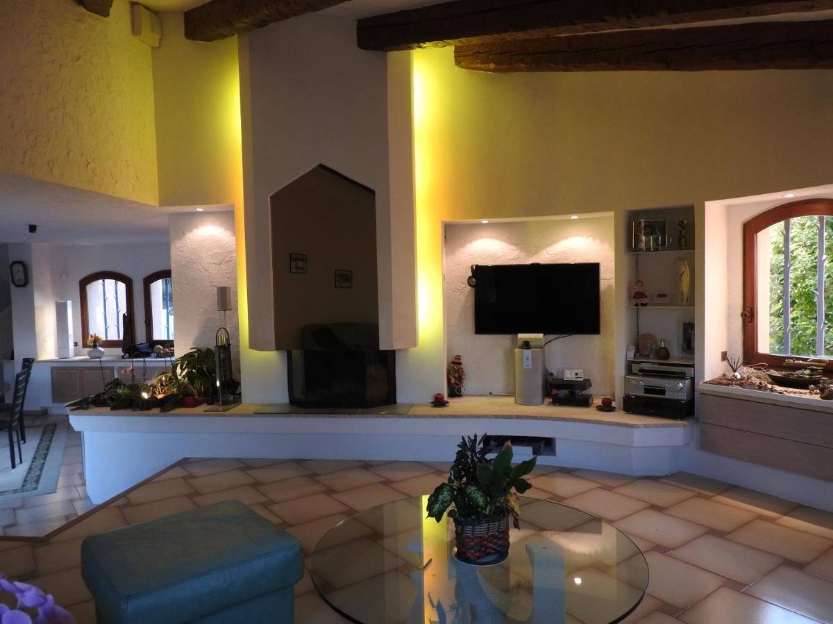 La Bagna Gauda Bed & Breakfast La Gaude Bagian luar foto