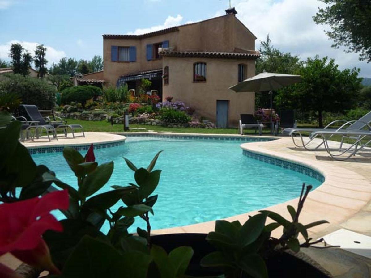 La Bagna Gauda Bed & Breakfast La Gaude Bagian luar foto