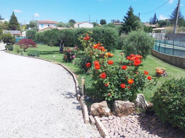 La Bagna Gauda Bed & Breakfast La Gaude Bagian luar foto